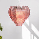 Murano Flower Bud Glass Chandelier