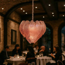Murano Flower Bud Glass Chandelier