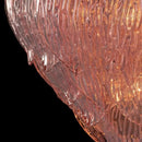 Murano Flower Bud Glass Chandelier