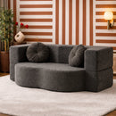 Muse Foldable Sofa Bed – Anthracite
