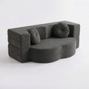 Muse Foldable Sofa Bed – Anthracite