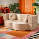 Muse Foldable Sofa Bed – Beige