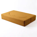 Muse Foldable Sofa Bed – Mustard