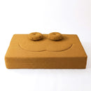 Muse Foldable Sofa Bed – Mustard