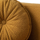 Muse Foldable Sofa Bed – Mustard