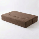Muse Foldable Sofa Bed – Brown