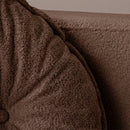 Muse Foldable Sofa Bed – Brown