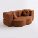Muse Foldable Sofa Bed – Terracotta