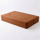 Muse Foldable Sofa Bed – Terracotta