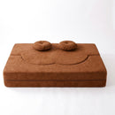 Muse Foldable Sofa Bed – Terracotta