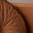 Muse Foldable Sofa Bed – Terracotta