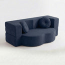 Muse Foldable Sofa Bed – Indigo Blue