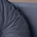Muse Foldable Sofa Bed – Indigo Blue