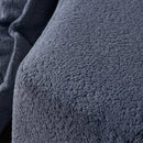 Muse Foldable Sofa Bed – Indigo Blue