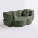Muse Foldable Sofa Bed – Green