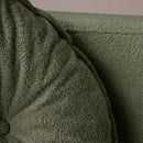 Muse Foldable Sofa Bed – Green
