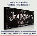 Personalized Gothic Sign