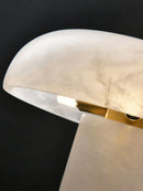 Mushroom Type Alabaster Table Lamp
