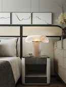 Mushroom Type Alabaster Table Lamp