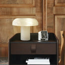 Mushroom Type Alabaster Table Lamp