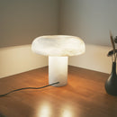 Mushroom Type Alabaster Table Lamp