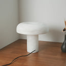 Mushroom Type Alabaster Table Lamp