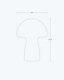 Mushroom Table Lamp