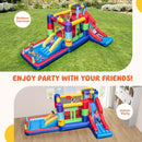 Inflatable Bounce House with 680W Blower and Ball Pit by DirectDeals