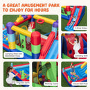 Inflatable Bounce House with 680W Blower and Ball Pit by DirectDeals