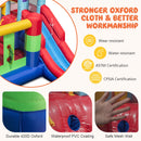 Inflatable Bounce House with 680W Blower and Ball Pit by DirectDeals