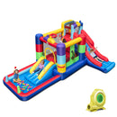 Inflatable Bounce House with 680W Blower and Ball Pit by DirectDeals