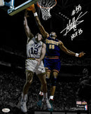 Dikembe Mutombo Denver Nuggets Autographed 11x14 Basketball Photo Inscribed Hall of Fame: Silver Ink