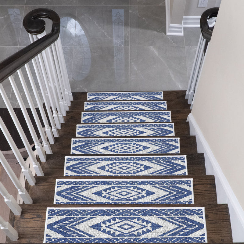 New Age Memorial Design 9" X 28" Stair Treads