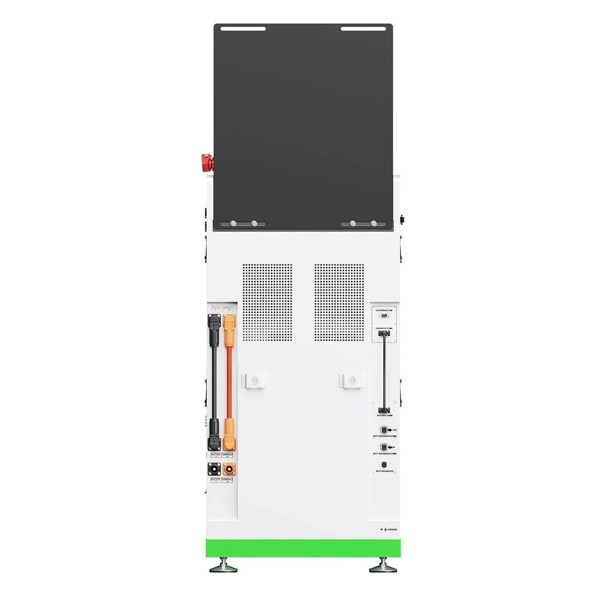 Nature's Generator MyGrid 10K Whole Home Generator, back view