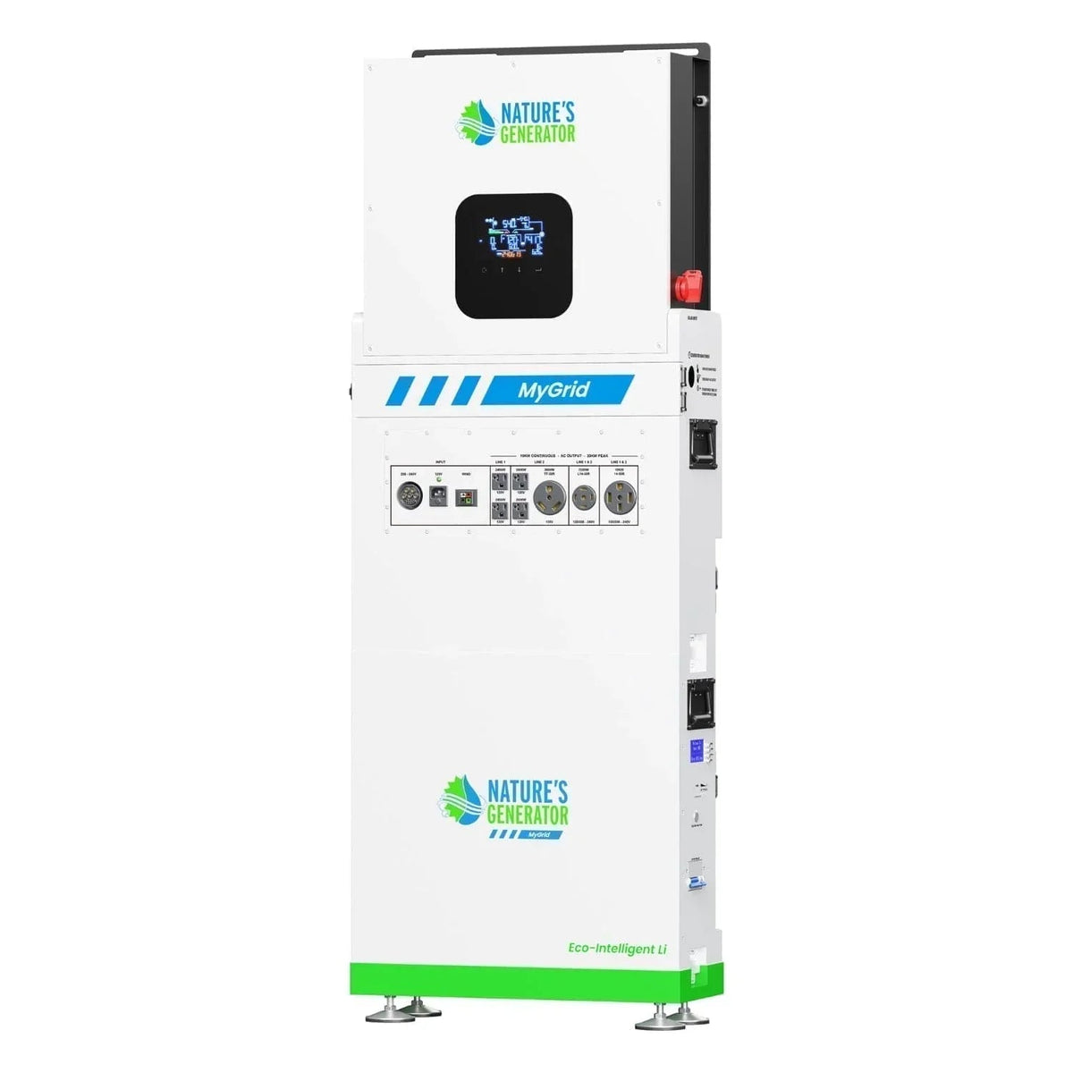 Nature's Generator MyGrid 10K Whole Home Generator, photo 4 of 15