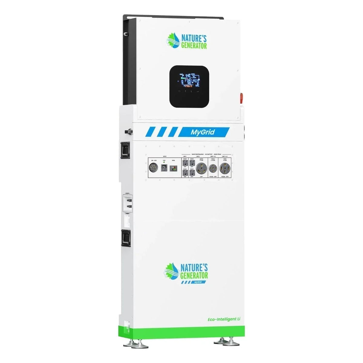 Nature's Generator MyGrid 10K with Transfer Switch for House Battery Backup, photo 5 of 19