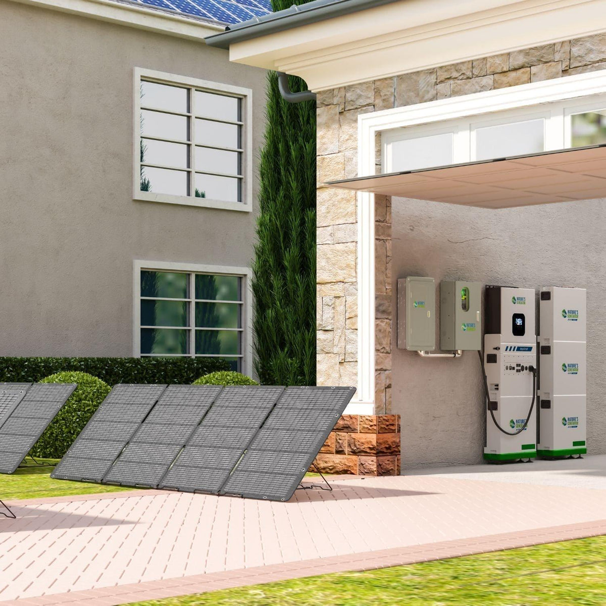 Nature's Generator MyGrid 10K Whole Home Generator, photo 11 of 15