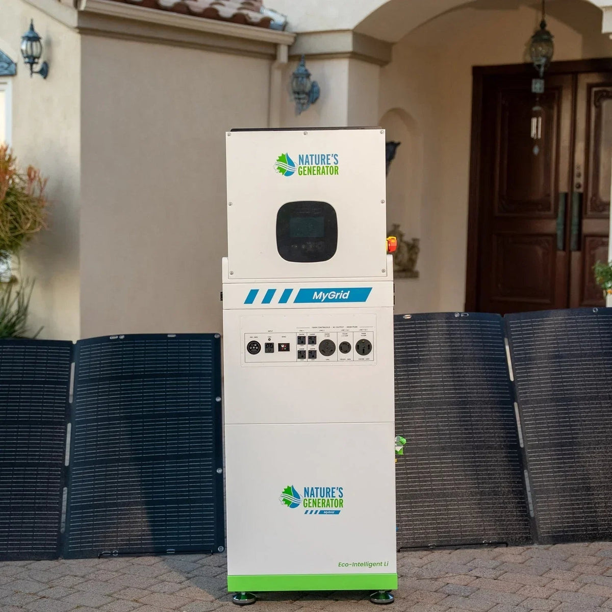 Nature's Generator MyGrid 10K Whole Home Generator, photo 13 of 15