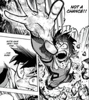 Midoriya Manga Panels Wallpaper Mural.