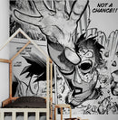 Midoriya Manga Panels Wallpaper Mural.