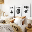 Trendy Black and White Travel Art Decor Set by Wall Art Set