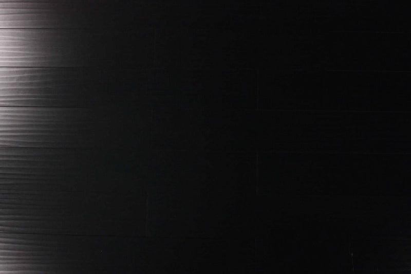 Mysterious Textured 5.71"x 47.6" Laminate Flooring 12mm - Mystic Ebony
