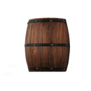 Set of 2 American vintage country wine barrel wall lamps for restaurant, kitchen aisle, bar