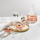 Big Top Set of 4 High Ball Glasses 10 oz by NUDE USA