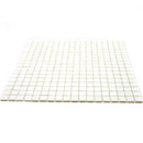 Baby Powder White 12x12 Glossy Uniform Square Glass Mosaic Tile (20 pack, 18.69 sq ft/case)