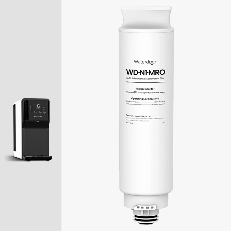 WD-N1-MRO replacement for waterdrop WD-N1-W countertop ro water filtration system