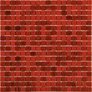 Rose Red 12x12 Glossy Uniform Square Glass Mosaic Tile (20 pack, 18.69 sq ft/case)