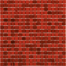 Rose Red 12x12 Glossy Uniform Square Glass Mosaic Tile (20 pack, 18.69 sq ft/case) - Sample