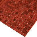 Rose Red 12x12 Glossy Uniform Square Glass Mosaic Tile (20 pack, 18.69 sq ft/case)