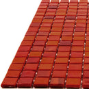 Rose Red 12x12 Glossy Uniform Square Glass Mosaic Tile (20 pack, 18.69 sq ft/case)